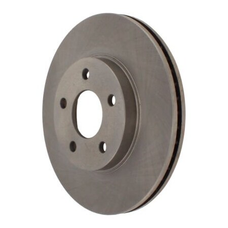 Centric C-Tek Standard Brake Rotor, C-Tek 121.62104 121.62104